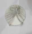 New Baby Turban Cap For Baby Girls And Boys Butterfly Broch CAp. 