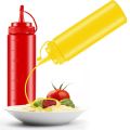 CAMKIDS Ketchup Annoying Prank Funny Bottles Practical Tomato Sauce Fidget Jokes Toys for Adult Kids Mustard Salad Novelty Toy Miunzo. 