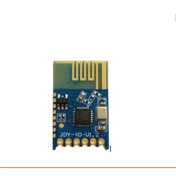 JDY-40 2.4G Wireless Serial Port Transmission Transceiver and Remote Communication Module IO TTL Diy Electronic For Arduino