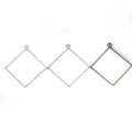 10pcs/lot Alloy Charm Pendants Hollow Mold Frame DIY Crafts Handmade Bezel Mold. 