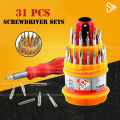 new 31 in 1 Screwdriver Set Mechanic Repair Tool Kit for Cell Phone,Watch,Laptop Etc. 