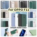 Original For OPPO F11 Silicone Full Cover Case Dirt resistant Phone Case Cover. 