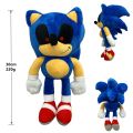 Cross-border selling super sonic the hedgehog plush toy SuperSonic new SuperSonic.. 