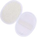 Exfoliating Loofah Sponge Pads Natural Luffa Terry Cloth Loofa Sponge Scrubber Body Glove Close Skin For Men Women Bath Spa. 