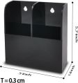 TV Air Conditioner Remote Control Holder Case Wall Mount Organizer. 