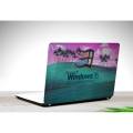Aesthetic Retro Windows 95 Laptop Skin Vinyl Stickers Decal,12 13 14 15 15.6 inches Notebook Laptop Skin Sticker for all Laptops. 