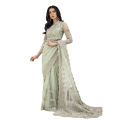 Fancy Net Saree For Women. 