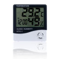 【Footprint】 Amshop LCD Clock Electronic Humidity Meter Digital Thermometer Hygrometer Alarm Clock. 