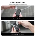ENRG TELESIN Neck Chest Mobile Phone Holder Stand Neck Mount with Magnetic Phone Holder with Strap & Metal Ring for Phone 15/14/13/12 Android Smartphone. 