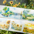 Panda Online 1 Roll My Dream Land Series Washi Paper Tape DIY Paper Creative Stickers Hand Ledger Material Paste. 