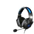 HP H220 Gaming Headset with Light Wired Stereo Noise Cancelling Gaming Headphone - Black. 