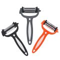 Best Quality Vegetable Peeler-Stainless steel Grater 3 In 1 multifunctional rotary vegetable/fruit peellers , Fruit Vegetable Peeler. 