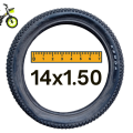 KENDA 14inch Bicycle Cycle Mountain Bike Tyre Black - 14 X 1.50 Tire Outer  14 X 1.75 Inner. 