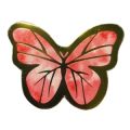 Butterfly Cake Toppers Happy Birthday Cake Toppers Handmade Painted. 