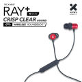 X-mini Xtlas+ Hi-Res Wired In-Ear Headphones (Comfort Fit, Enhanced Sound, Tangle Resistant Cable, Compatible with iOS and Android) Handfree High Quality Clear Sound Universal Wired Earphone Bass Stereo In-ear HD Sound Handsfree With Mic for Pubg Gaming. 