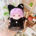 Cotton Doll Exquisite PP Cotton Stuffed Doll Toy Naked Baby Doll Plush Toy. 