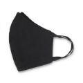 Face Mask Black Cotton Masks Reusable, Washable, Adjustable, Breathable Cotton Face Mask for Men, Women. 