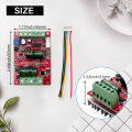 DC 6-60V 400W BLDC Three Phase DC Brushless Motor Controller PWM Hall Motor Control Driver Board 12V 48V. 