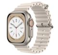 Silicone Ocean Band Strap for Smart Watch Ultra 8 7 6 5 4 SE 45mm 49mm 44mm 42mm. 