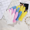 Facial Cleanser, Moisturizer, Scrub, Sponge, Shower Scrub Hands, 1pcs, Shower Exfoliating Gloves, Exfoliating Glove Cover, Body Massage, Hydro. 