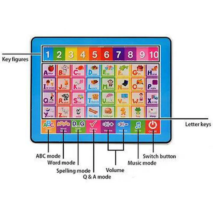 Y-Pad English Learning Touch pad Computer Tablet for Kids -