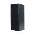 Haier 09 Cu Ft / E-Star Series / HRF-246 EPB (Deepest Freeze +Direct Cool+ 1 Hour Icing Technology +Wide Voltage+ Glass Door) Black Colour /Refrigerator / 10 Years Warranty.. 