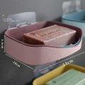 Soap Holder With Wall Mount Magic Hook Holder Strong Thick Bathroom. 