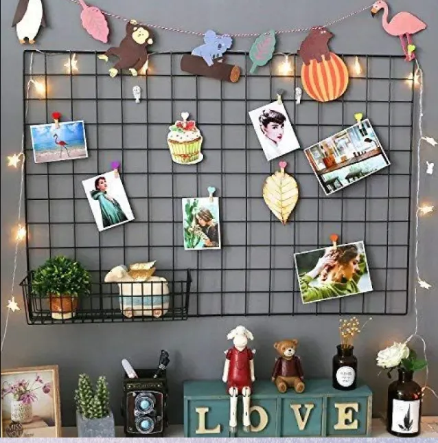 New%20Metal%20Mesh%20Grid%20Panel%20Photo%20Wall%20Decor%20Art%20Display%20(35%20X%2035%20CM)%20-%20Image%206