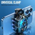 x20 Memo Original DL05 Mobile Phone Pubg Cooling Fan Mobile Phone Radiator Gaming Universal Phone Cooler Adjustable Portable Fan Heat Sink Phone Accessories Gaming Phone Fan Mobile Cooling For iPhone VIVO_ OPPO Samsung Huawei Oneplus infinix Techno Phones. 