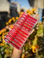 Liquid Lipstick 6 Pieces (Half Set) & 12 Pieces (Full Set) Lipgloss Matte Lipsticks Nude Redish Shades Lipglosses. 