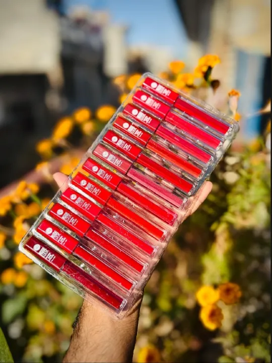 Liquid%20Lipstick%206%20Pieces%20(Half%20Set)%20&%2012%20Pieces%20(Full%20Set)%20Lipgloss%20Matte%20Lipsticks%20Nude%20Redish%20Shades%20Lipglosses%20-%20Image%207