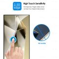 For Samsung S24 Ultra 3Pcs High-definition Screen Protector used for Samsung Galaxy S24 Ultra Galaxy s24ULTRA Full Coverage Tempered Glass Protective Film Clear and Sensitive. 