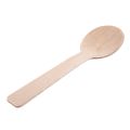 100Pcs Disposable Wooden Spoon Mini Ice Cream Spoon. 