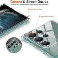 A23 A14 A14 A54 A3S22 S24 S23 axy S2 Samsung Gal1 Plus Super Shockproof Case A04 A53 A33 3 A52 A32 A22 A12 Cover Clear Case. 