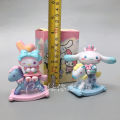 Sanrio Blind Box Childlike Heart Trojan Horse Kuromi Surrounding Melody Handmade Egg Twister Toy If Come to Decorate. 