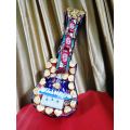 Chocolate Guitar Gift with free Beautiful Packing. 