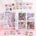 100 pcs/lot children cream goo Guka glue sticker sets/kids goo card tray DIY materials fashion gooka sticker. 