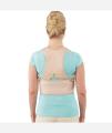 Posture Support Belt - Cotton & Nylon - Cream. 