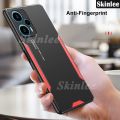 Phone case For Redmi K50i Back cover Heat Dissipation and Anti Drop Aluminum Alloy Back Panel Decorative Strip For Mi Xiaomi Redmi K50i Cover cases. 