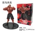 Baki the Grappler hanma baki Hanma Yujirō Hanayama Kaoru Jack Hanma Action Figure Model Collection Toys 22CM. 