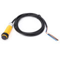 BERM Photoelectric Switch Proximity Sensor Diffuse Type DC 3-Wire NPN NO DC10-30V 10cm E3F-DS10C4. 
