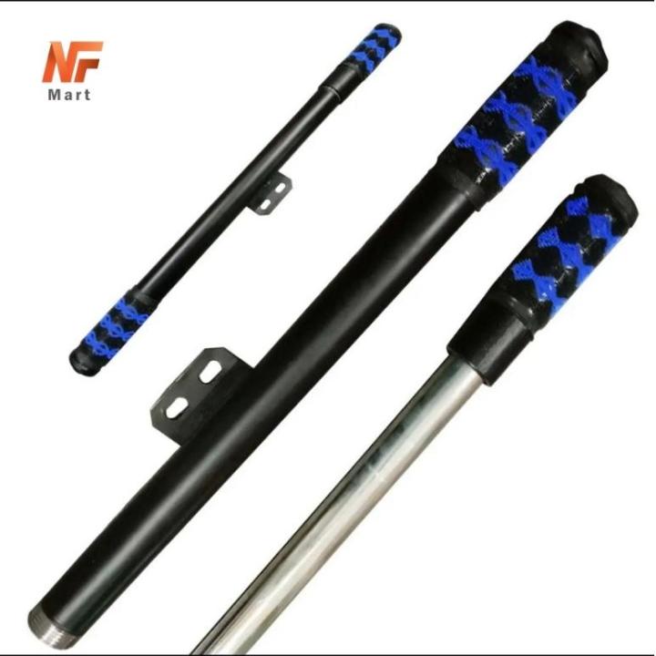 Single Side Open Safety Guard for CD 70cc Fancy Rod Openable Crash Guard Leg Guard Safe Guard 16 Gauge New Style Open Rod NF MART
