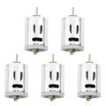5X DC 12V 1-1.2A 15000RPM High Torque Electric Motor for DIY Car Toys. 