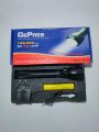 Gepass Long Range Super Bright LED Torch RL-201, RL 601, 202, 203| Ultra Long Beam Flashlight | Geepass High Beam Torch Flashlight for Hiking, camping, sight visits | Professional High Beam Emergency Light, Emergency Rechargeable battery. 