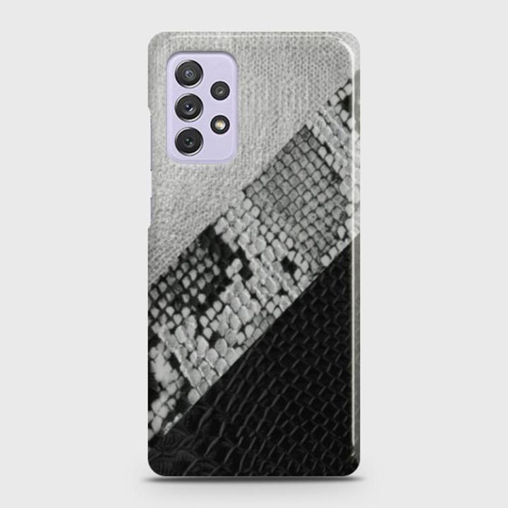 Samsung Galaxy A72 Cover - SkinLee HQ Hard Case - Luxury Fashion Design 7 - SKINLEE-694-1-827-631