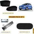 FAW V2 COMPLETE SHADES FOR CAR PACK OF 3 ,SIDES WINDOW SHADES 4PCS ,REAR WINDOW SHADE 1PC, WINDSCREEN SILVER SUN SHADE 1PC. 
