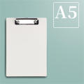 A4 size Clipboard Durable A5 size Portable Writing pad File folders for School Office Stationery Organization Business. 