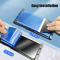 【Solitary waves】Ceramic Film for Samsung Galaxy S23 ultra, S22 ultra , S21 ultra , note 20 Ultra curved screen protector not glass. 