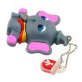 FREE Shipping+COD Cartoon Animal Elephant USB Flash Drive Cute USB 2.0 32GB/64GB/256GB/512GB Gift Pen Drive Real Capacity USB Stick Gift. 