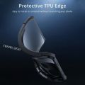 Acrylic Clear Casing For Redmi Turbo 3 5G 2024 RM Turbo3 Transparent TPU Soft Shockproof Bumper Edge Airbag Anti Drop Camera Protective Phone Case Back Cover. 